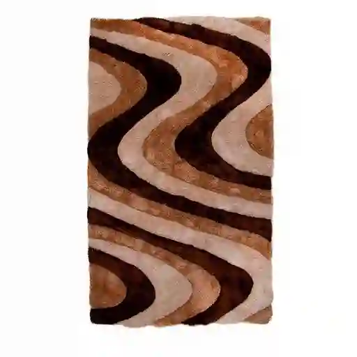 Tapete Pie De Cama 3d Cafe 60 X 100cms