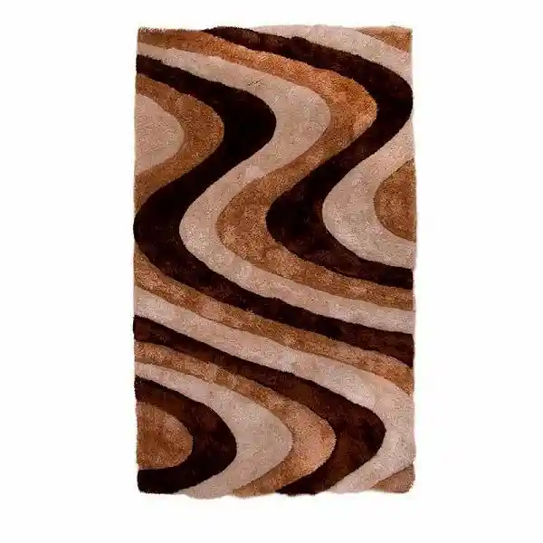 Tapete Pie De Cama 3d Cafe 60 X 100cms