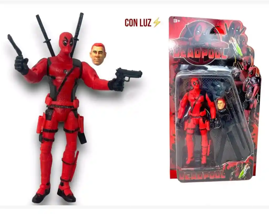 Figura De Acción Deadpool