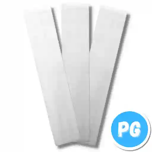 Paquete Papel Crepe X10 Pliegos Blanco