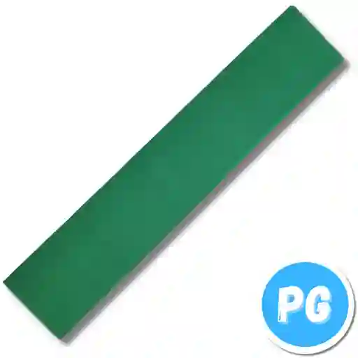 Pliego De Papel Crepe 70x100 Cm Verde Oscuro Unidad