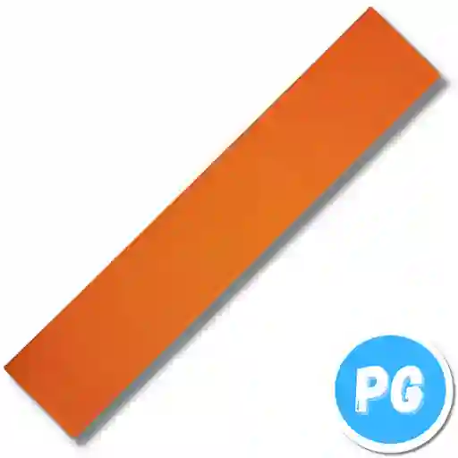 Pliego De Papel Crepe 70x100 Cm Naranja Unidad