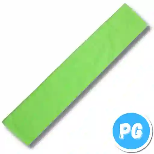 Pliego De Papel Crepe 70x100 Cm Verde Claro Unidad