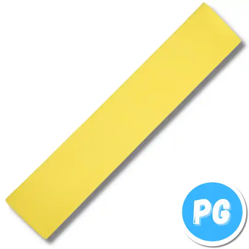 Pliego De Papel Crepe 70x100 Cm Amarillo Unidad