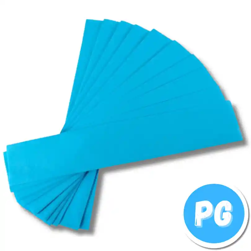 Pliego De Papel Crepe 70x100 Cm Azul Claro Unidad