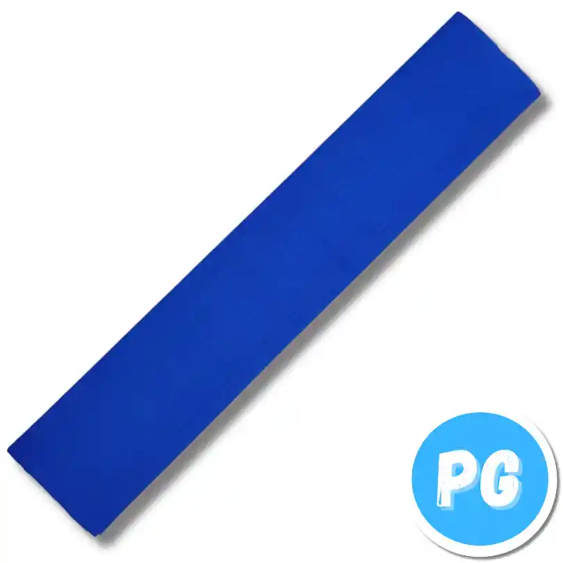 Pliego De Papel Crepe 70x100 Cm Azul Oscuro Unidad