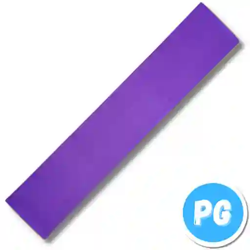 Pliego De Papel Crepe 70x100 Cm Morado Unidad