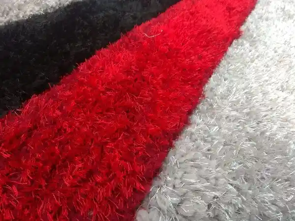 Tapete 3d Turquia Moderno Rojo 80 X 150cms