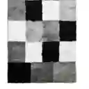 Alfombra Tapete 3d Moderno Gris 120 X 170cms
