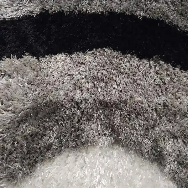 Alfombra Tapete 3d Moderno Gris 120 X 170cms