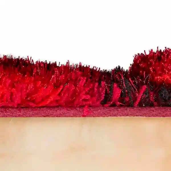 Tapete 3d Moderno Rojo 80 X 150cms