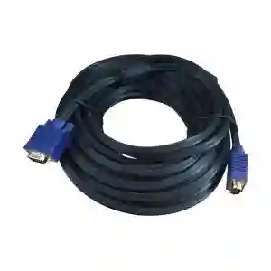 Cable Vga De 5 Metros Con Doble Filtro Para Monitor