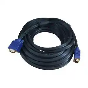 Cable Vga De 5 Metros Con Doble Filtro Para Monitor