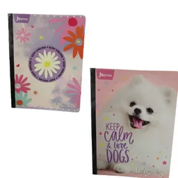 Cuaderno Cosido De 100 Hojas Mujer