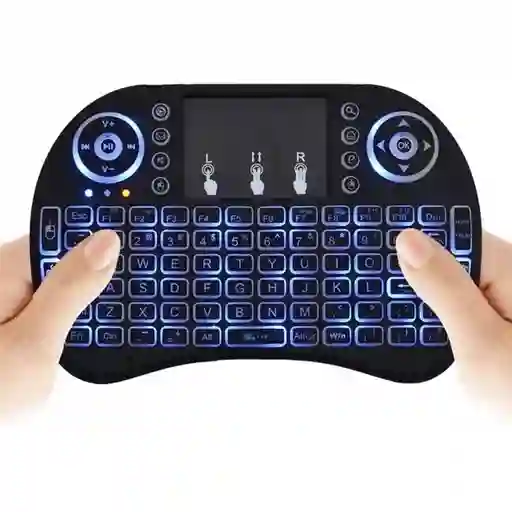 Control Remoto De Televisor Universal Para Smart Tv Teclado Mini Keyboard