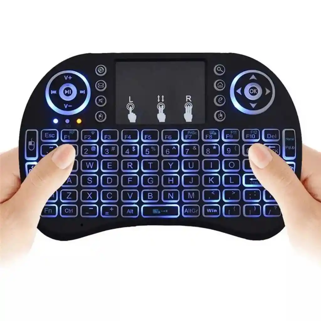 Control Remoto De Televisor Universal Para Smart Tv Teclado Mini Keyboard