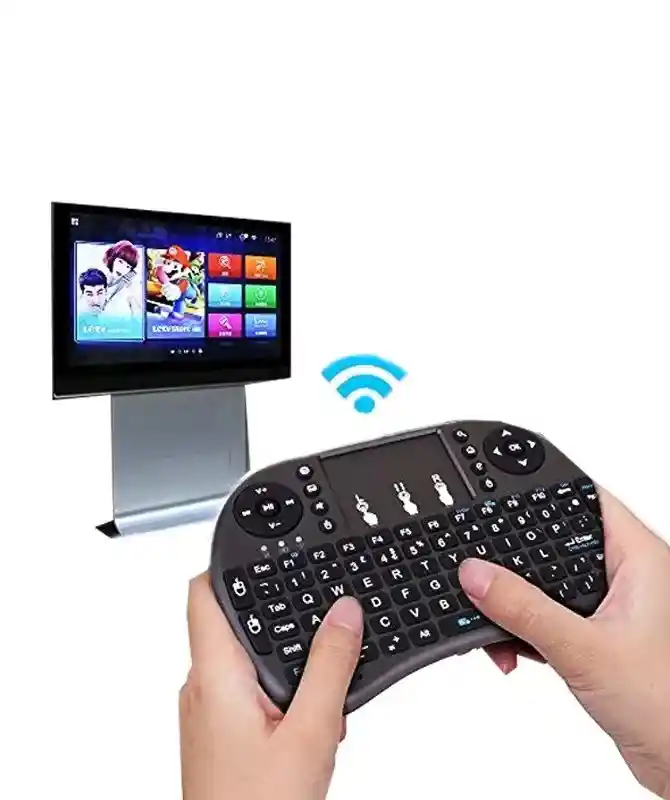 Control Remoto De Televisor Universal Para Smart Tv Teclado Mini Keyboard