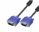 Cable Vga Para Monitor 3 Metros