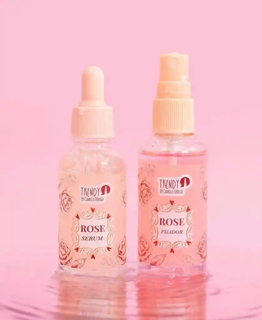 Kit Primer Y Fijador Rose Trendy