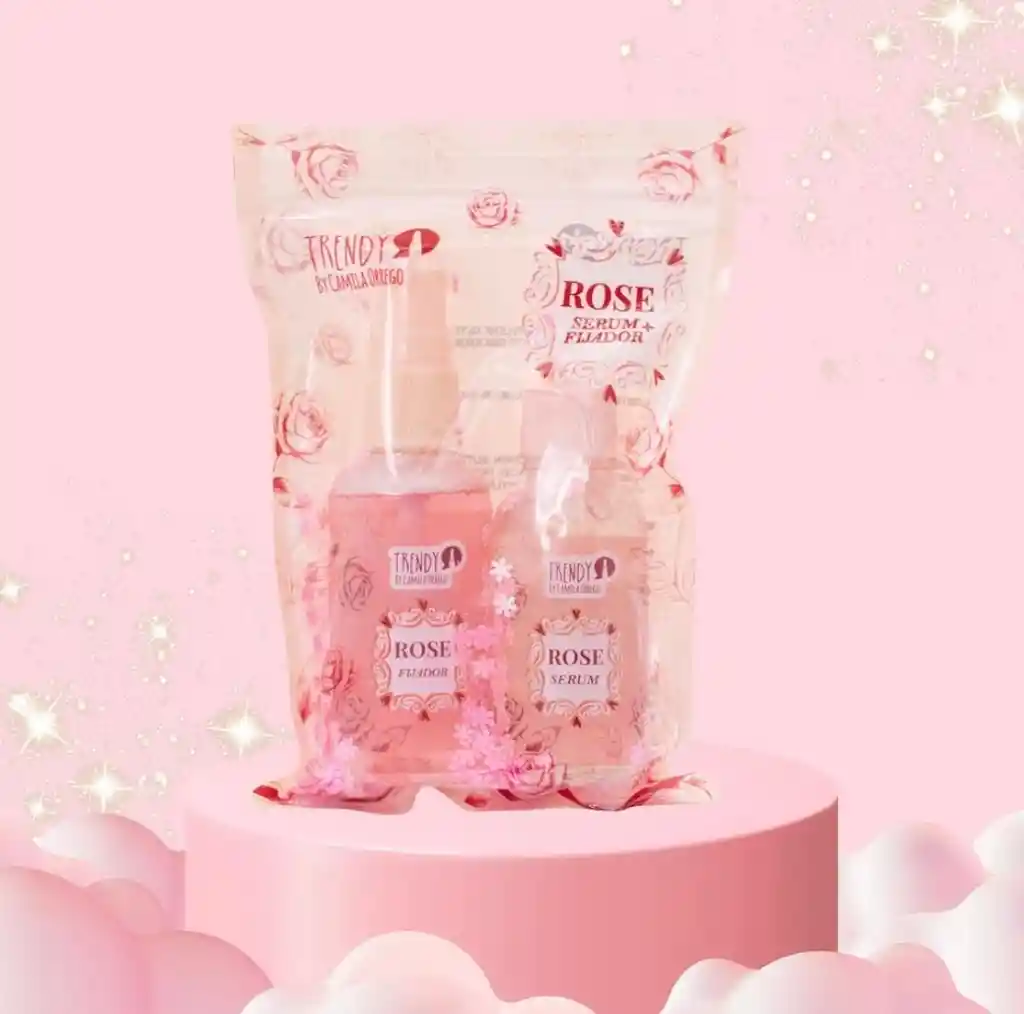 Kit Primer Y Fijador Rose Trendy