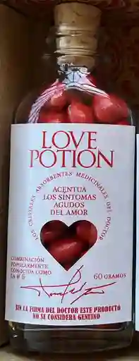 Love Potion (grajeas De Chocolate En Forma De Corazon Rojo)