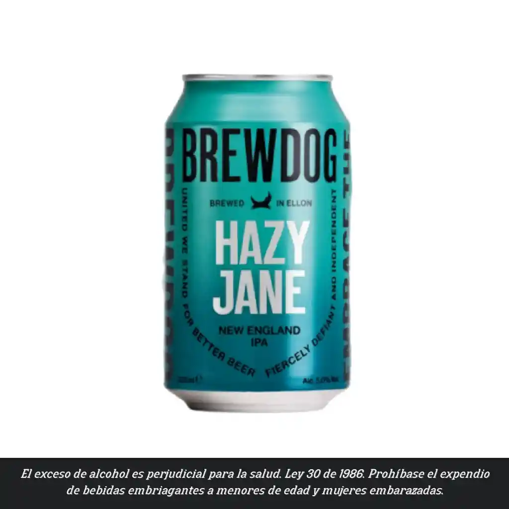 Cerveza Marca Brewdog Hazy Jane