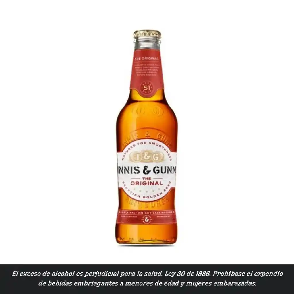 Cerveza Marca Innis & Gunn The Original