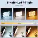 Panel Led Portable M15 Recargable | Para Celular