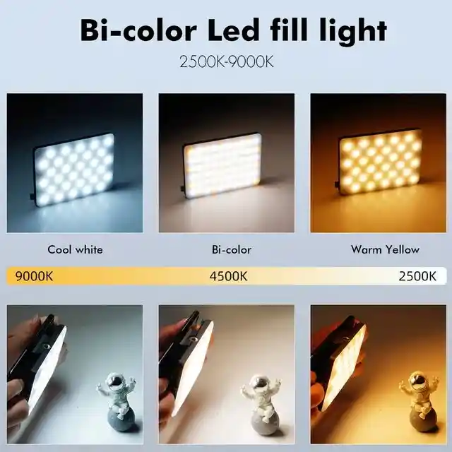 Panel Led Portable M15 Recargable | Para Celular