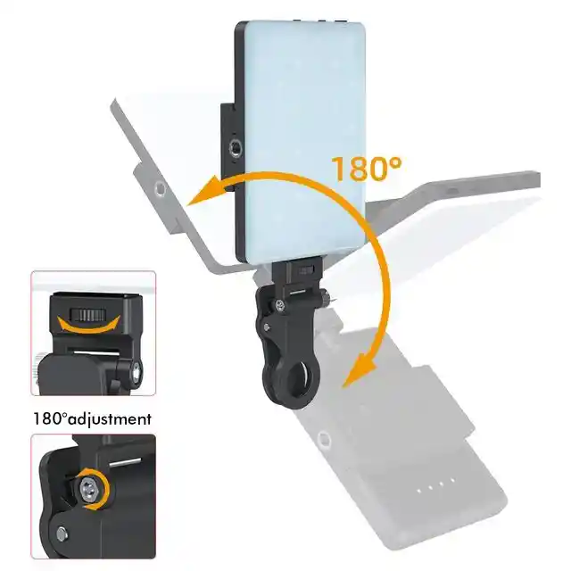 Panel Led Portable M15 Recargable | Para Celular
