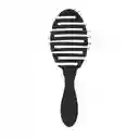 Wetbrush - Cepillo Flexible Negro Facil Desenredo.