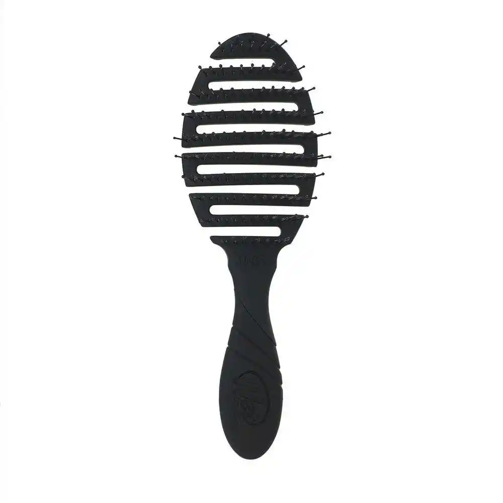 Wetbrush - Cepillo Flexible Negro Facil Desenredo.