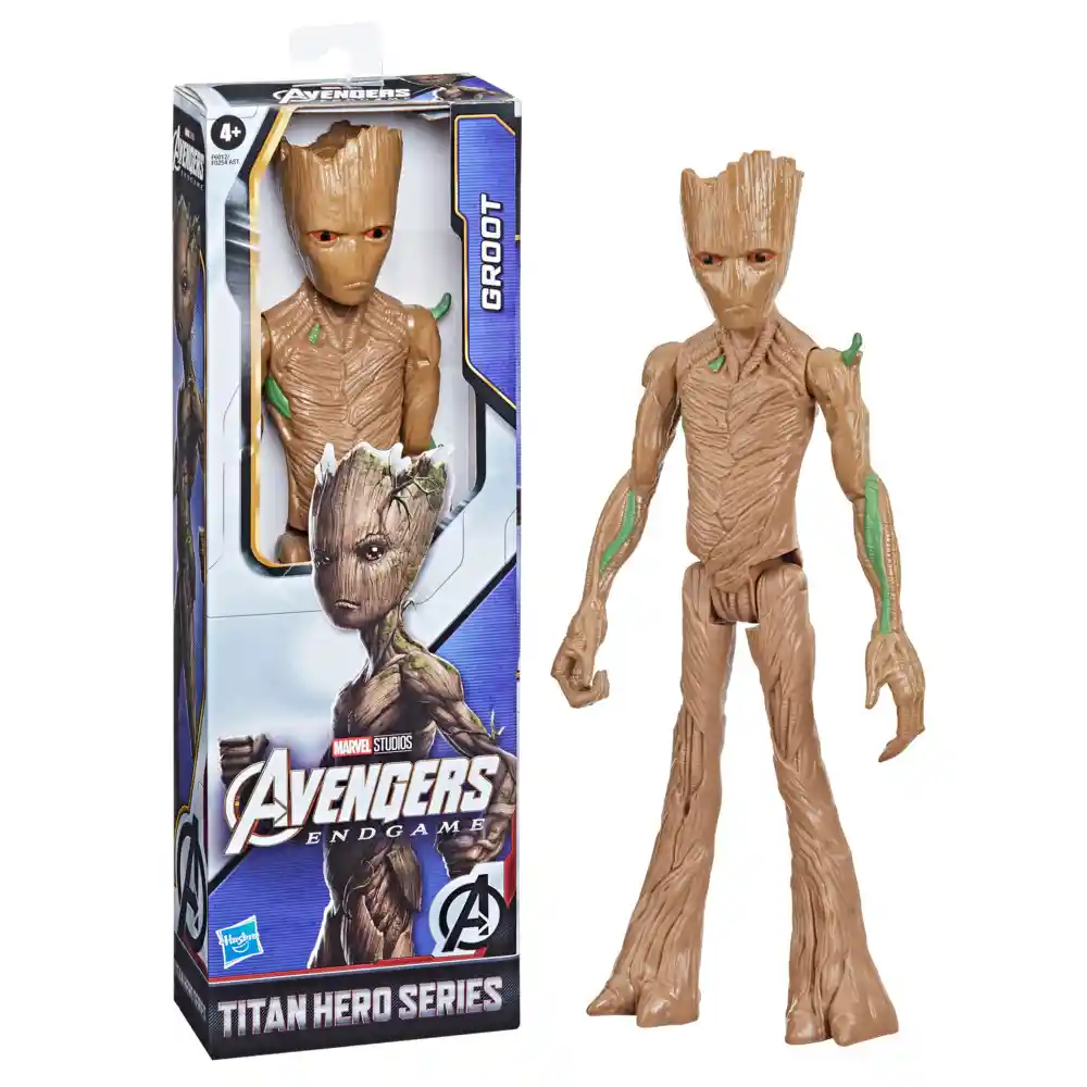 Avengers Figura De Accion Titan Hero 30 Cm Groot Hasbro