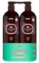 Hask Kit Shampoo y Acondicionador Con Aceite de Coco