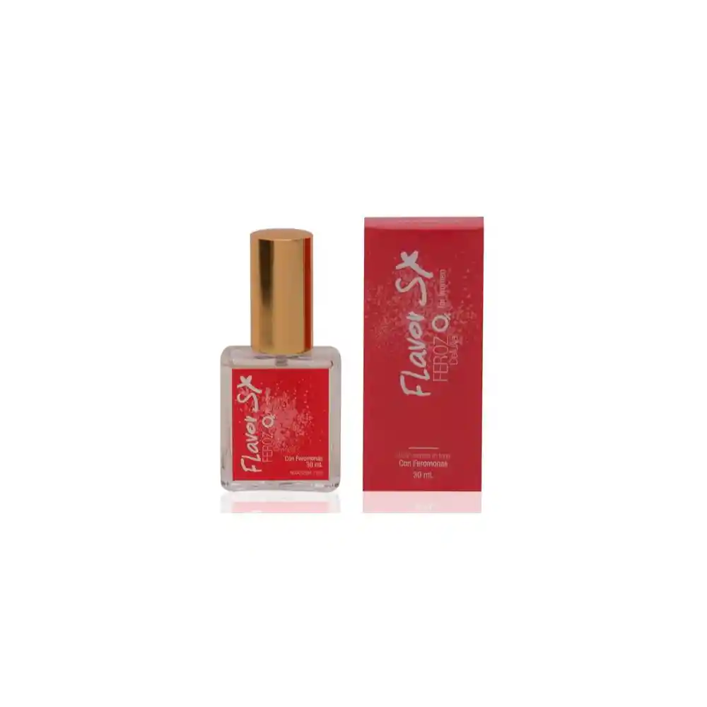 Feromonas Para Mujer Loción Feroz Deluxe 30 Ml Flavor