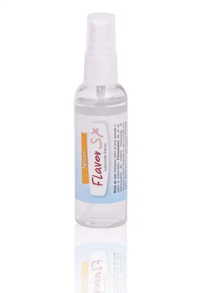 Lubricante Íntimo Neutro 60 Ml Flavor