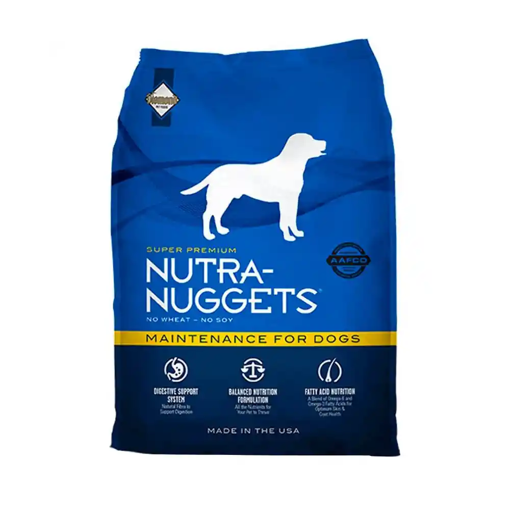 Nutra-nuggets Perros Adultos Pollo Y Arroz 3 Kg