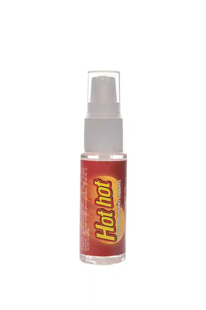 Lubricante Íntimo Hot Hot 20 Ml Flavor