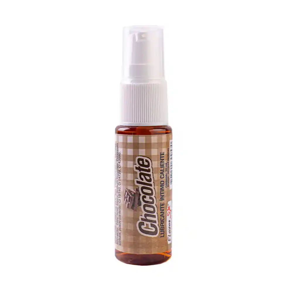 Lubricante Íntimo Caliente Chocolate 60 Ml Flavor