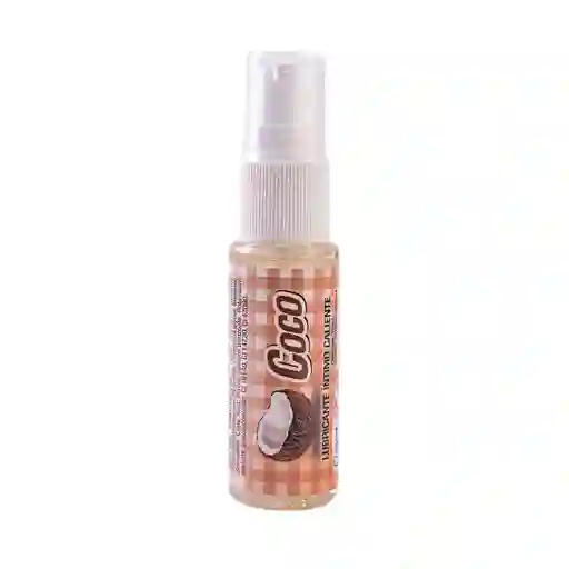 Lubricante Íntimo Caliente Coco 60 Ml Flavor