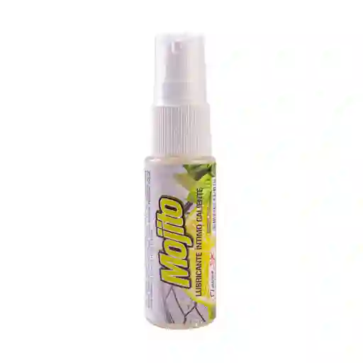 Lubricante Íntimo Caliente Mojito 60 Ml Flavor