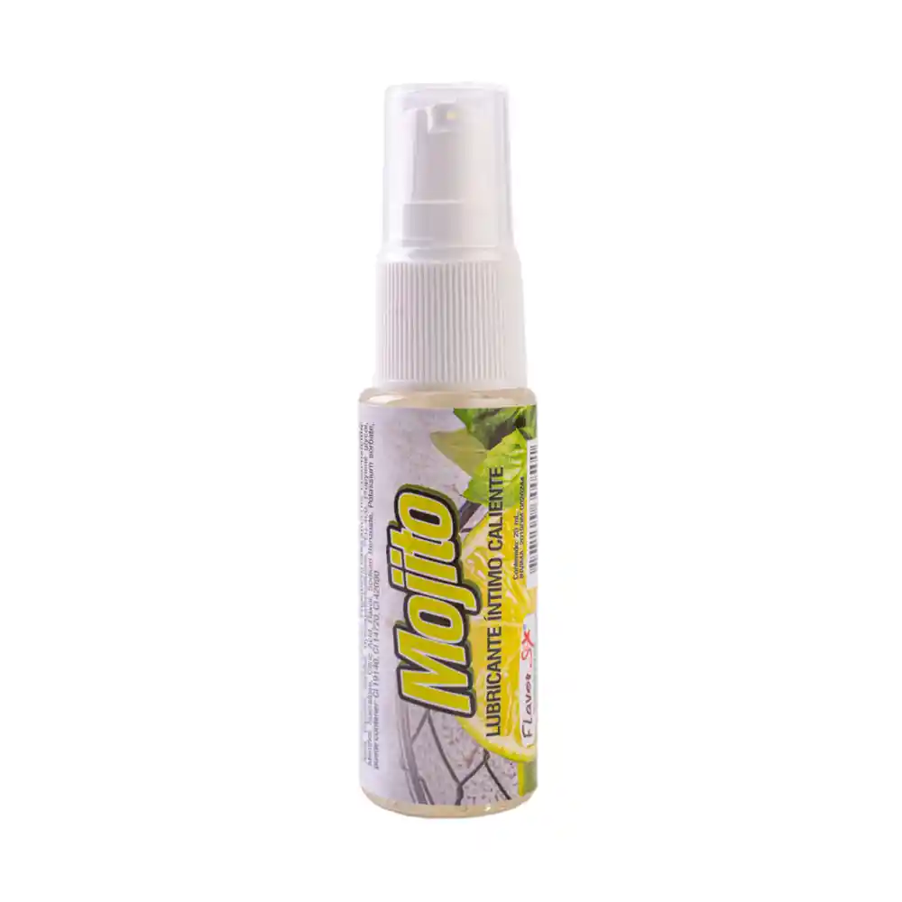 Lubricante Íntimo Caliente Mojito 60 Ml Flavor