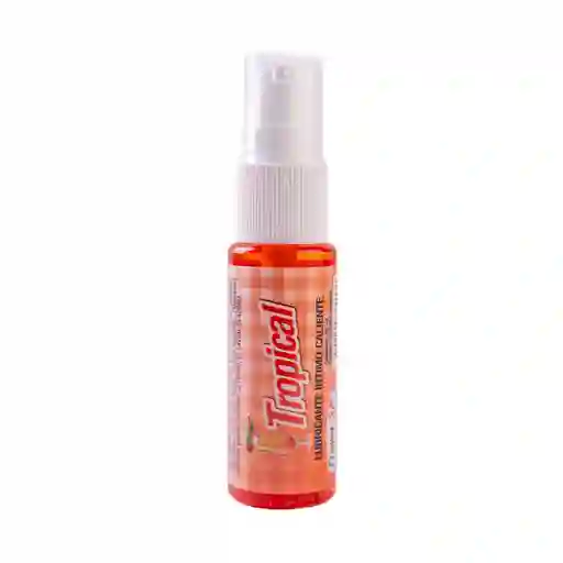 Lubricante Íntimo Caliente Tropical 60 Ml Flavor