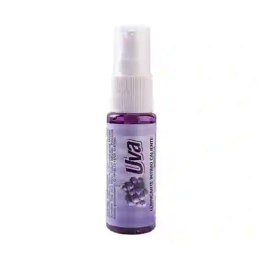 Lubricante Íntimo Caliente Uva 60 Ml Flavor