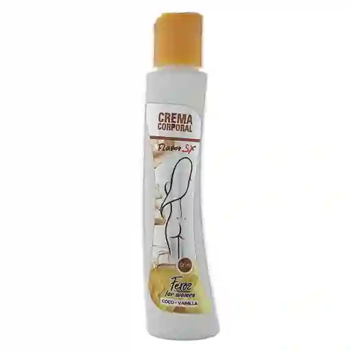 Crema Humectante Corporal Coco Vainilla 120 Ml Flavor