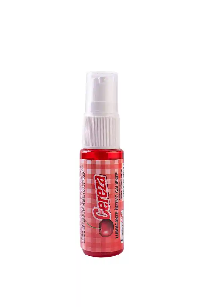 Lubricante Íntimo Caliente Cereza 20 Ml Flavor