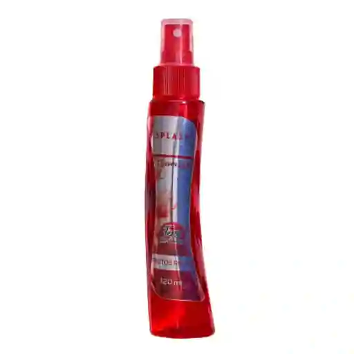 Splash Corporal For Women Frutos Rojos 120 Ml Flavor