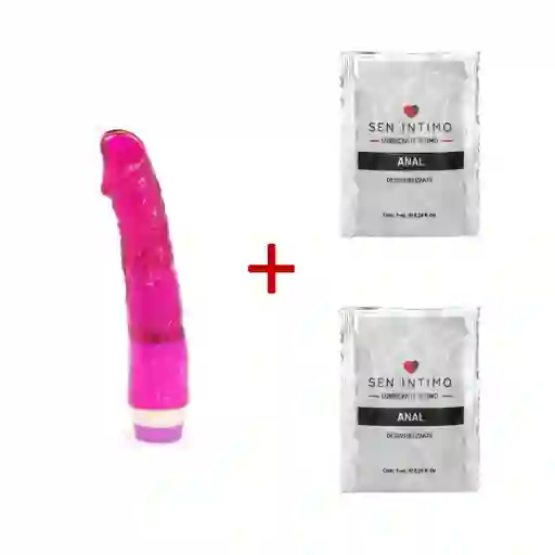 Combo Jelly Boy + Lubricantes Sen Intimo