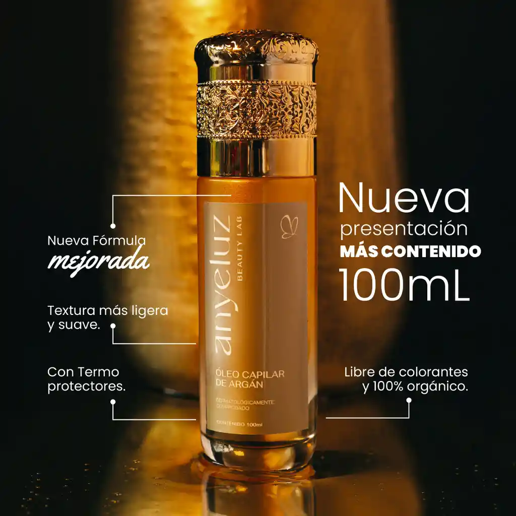 Anyeluz Óleo Capilar De Argan