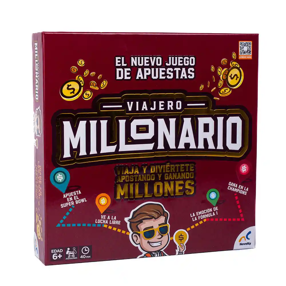 Viajero Millonario